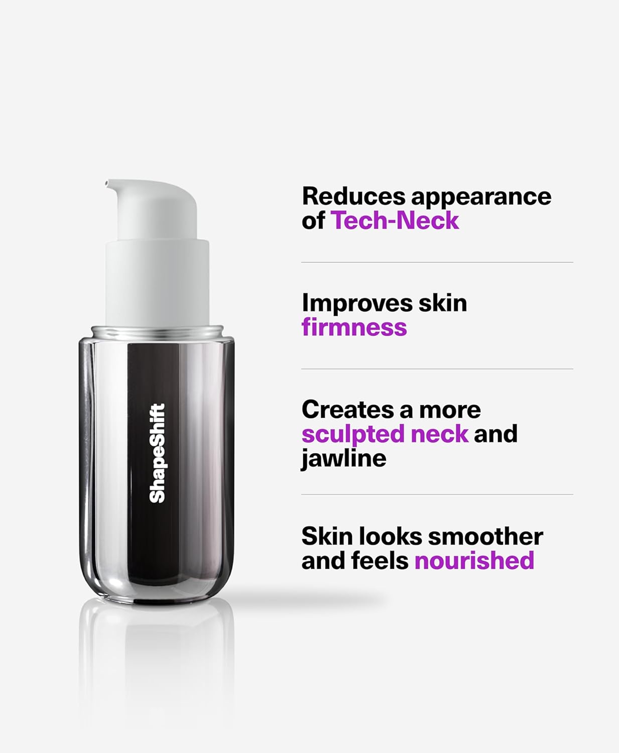 SickScience* ShapeShift Advanced Jaw & Neck Firming Serum - Double Chin Reducer